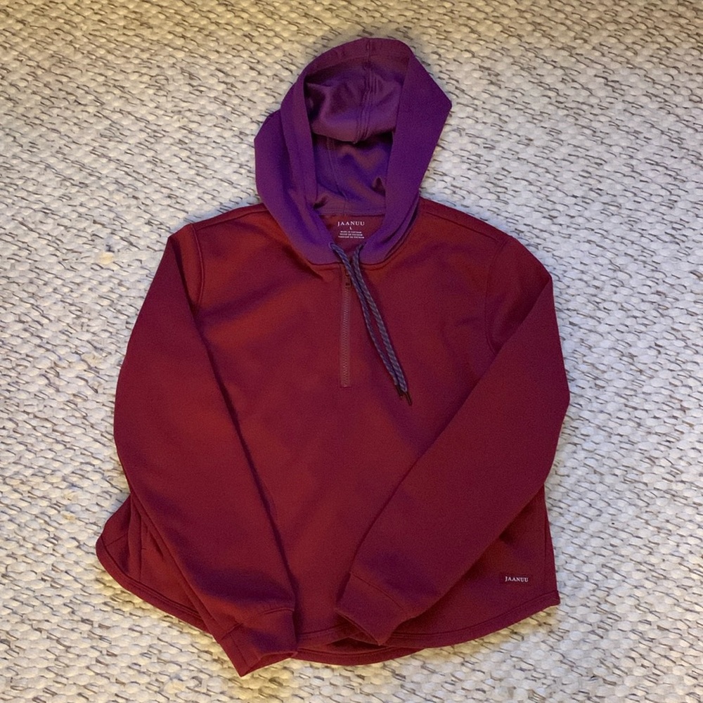 Ladies Jaanuu Pullover Hoodie